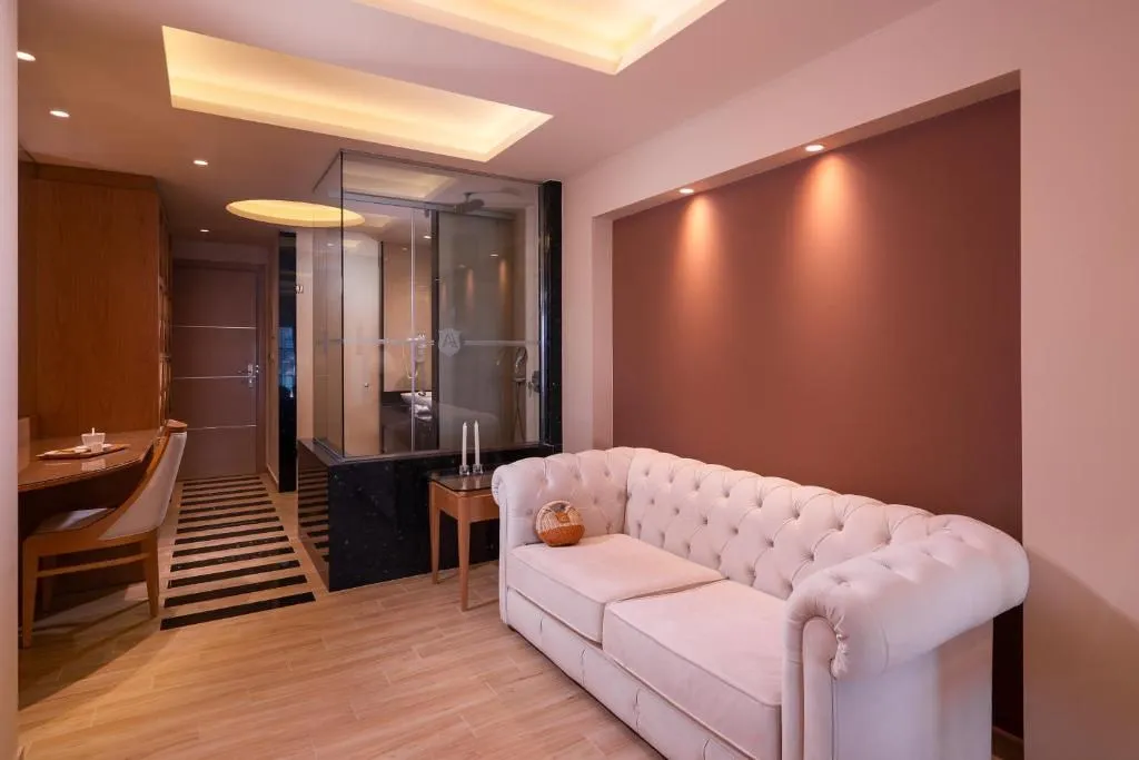 SUITE SEA VIEW WITH PRIVATE POOL Room, Avalon Palace Hotel by GHH, Zante