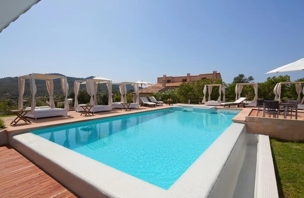 Pool, Ses Cases de Fetget, Majorca