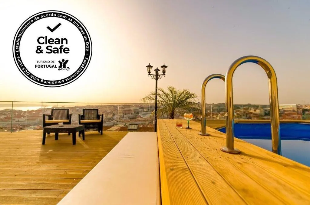 General view, Garden Rooftop By Imperium, Lisbon