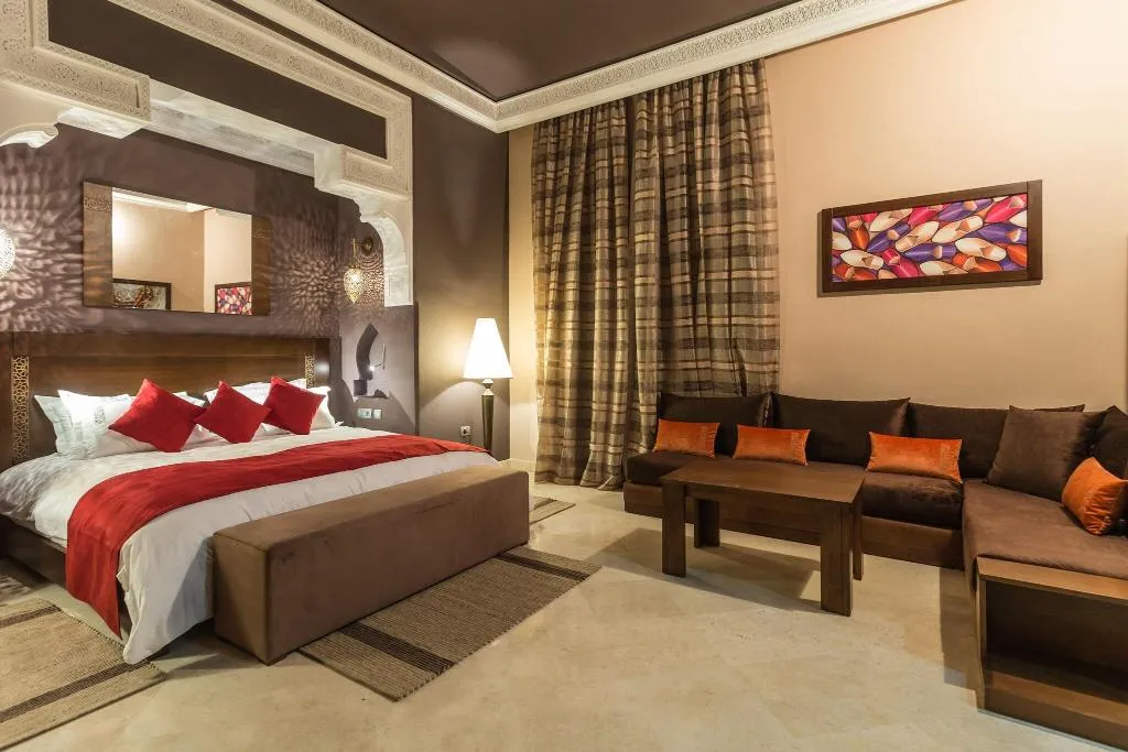 Room, The Bird Exclusive Guest House & Spa, Marrakech