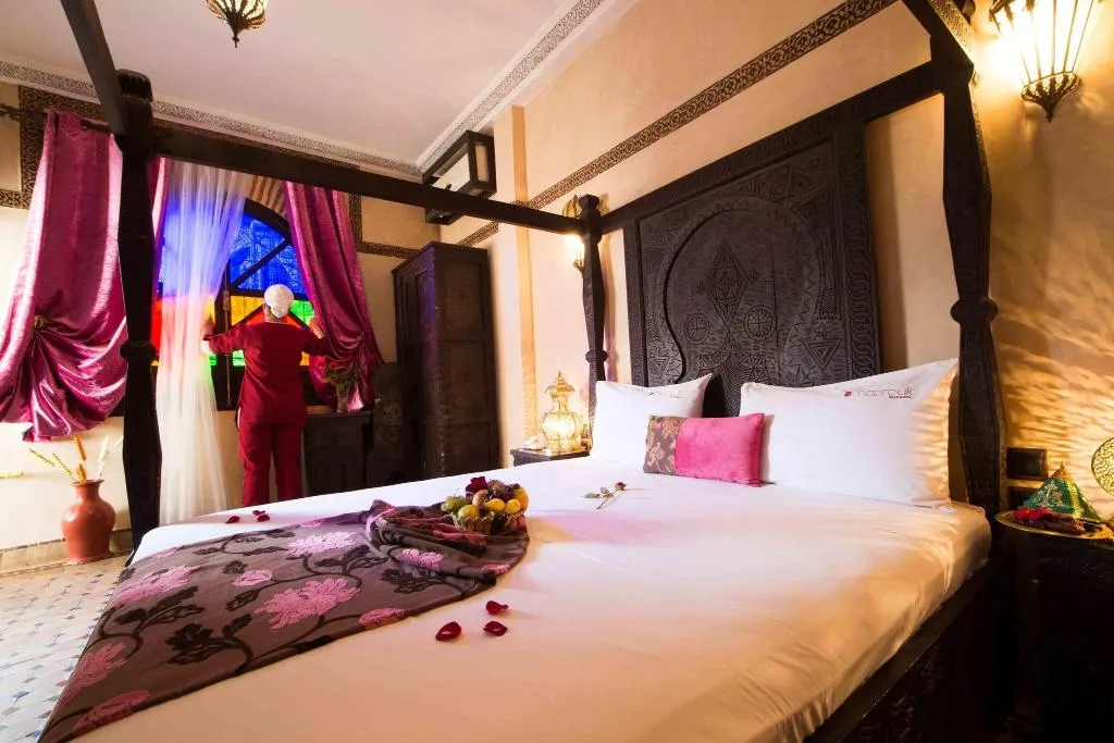 SUITE DELUXE KING BED Room, Riad Mabrouk & Spa, Marrakech