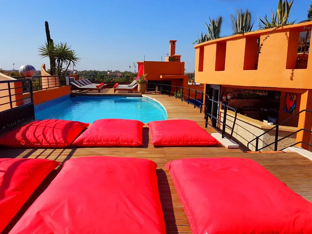 Pool, Hotel Fashion, Marrakech