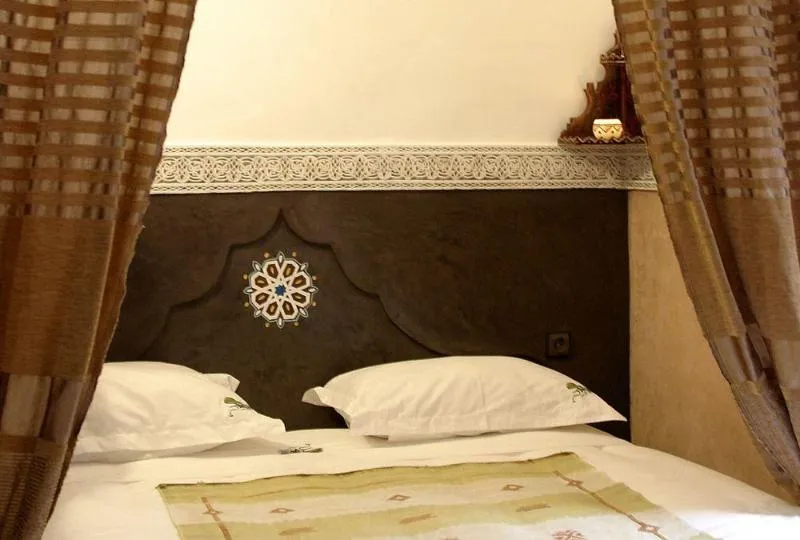 General view, Riad Taachchaqa, Marrakech