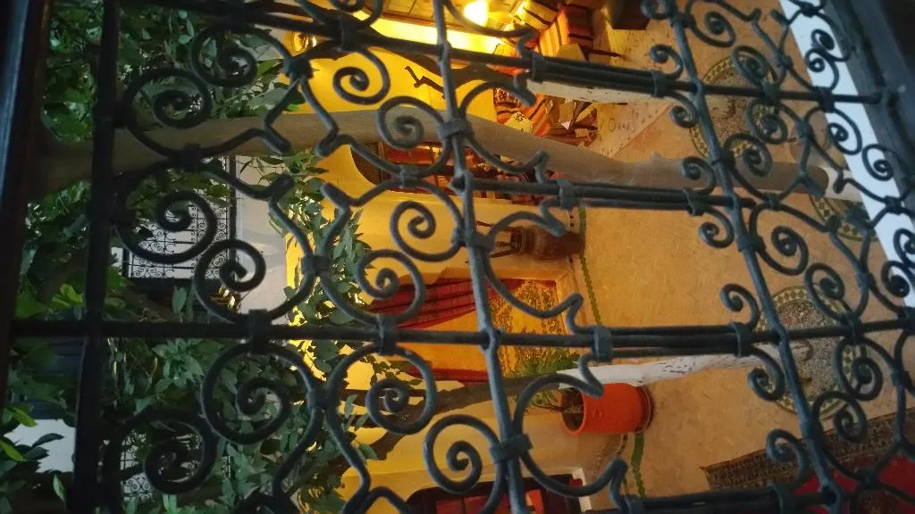 General view, Riad Dama, Marrakech