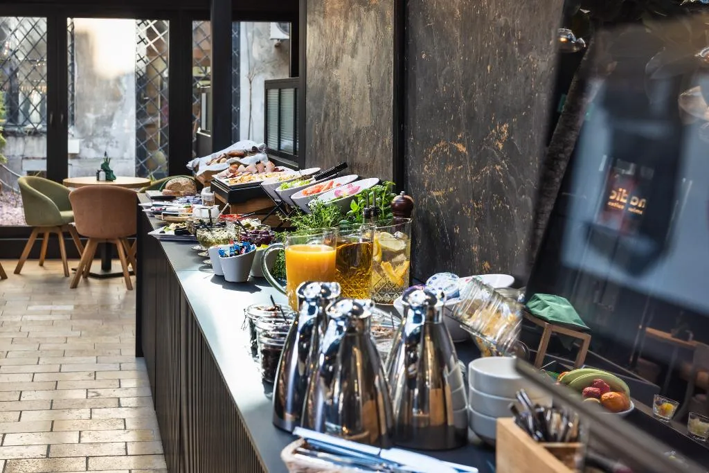 Restaurant, Nomadic Urban Premium Suites, Krakow