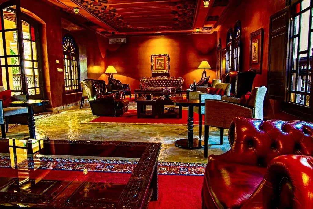 Lobby, Al Fassia Aguedal, Marrakech