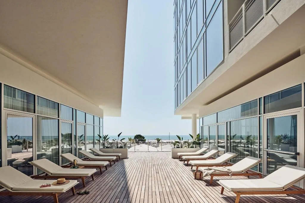 Terrace, Falkensteiner Hotel & Spa Jesolo, Venice