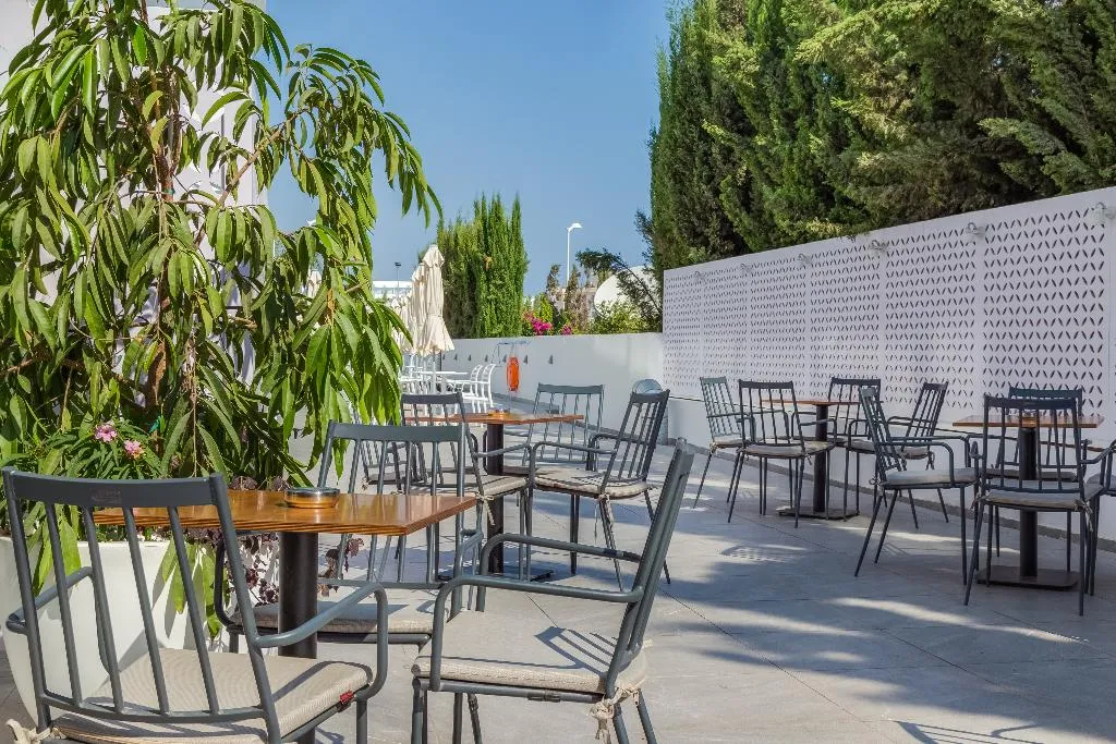 Terrace, Protaras Plaza Hotel, Cyprus