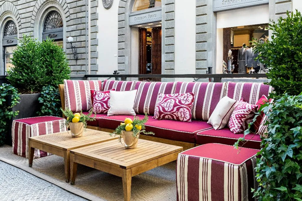Bar, Helvetia & Bristol Firenze - Starhotels Collezione, Florence