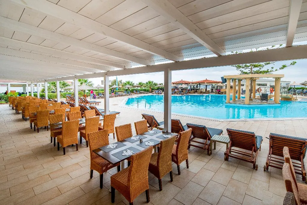 Restaurant, SENSEANA Sea Side Resort & Aquadventure, Crete