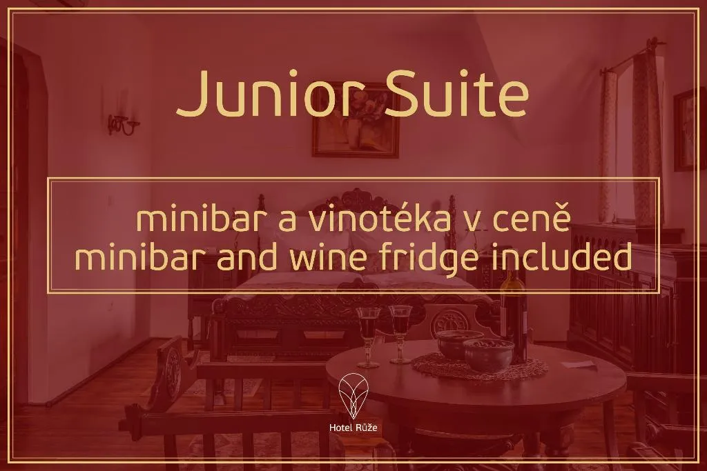JUNIOR SUITE ONE BED Room, Hotel Ruze, Prague