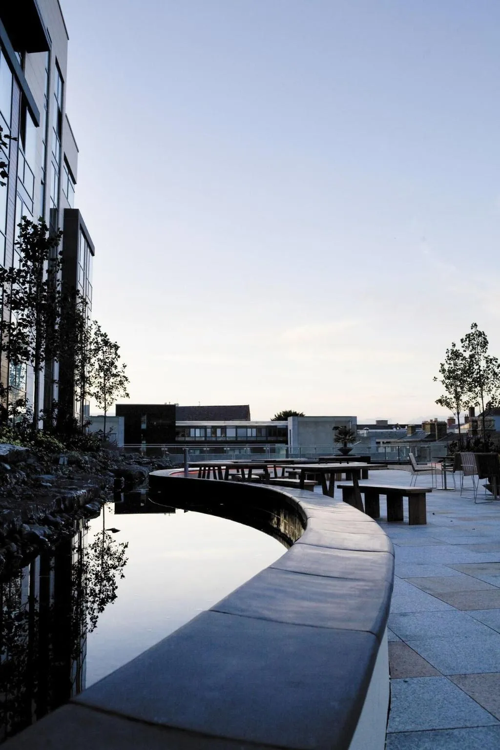 Terrace, Radisson Blu Royal Hotel, Dublin, Dublin