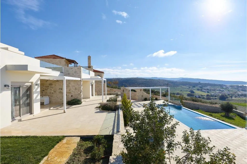 General view, Elkysti Crete Deluxe Apartments, Crete