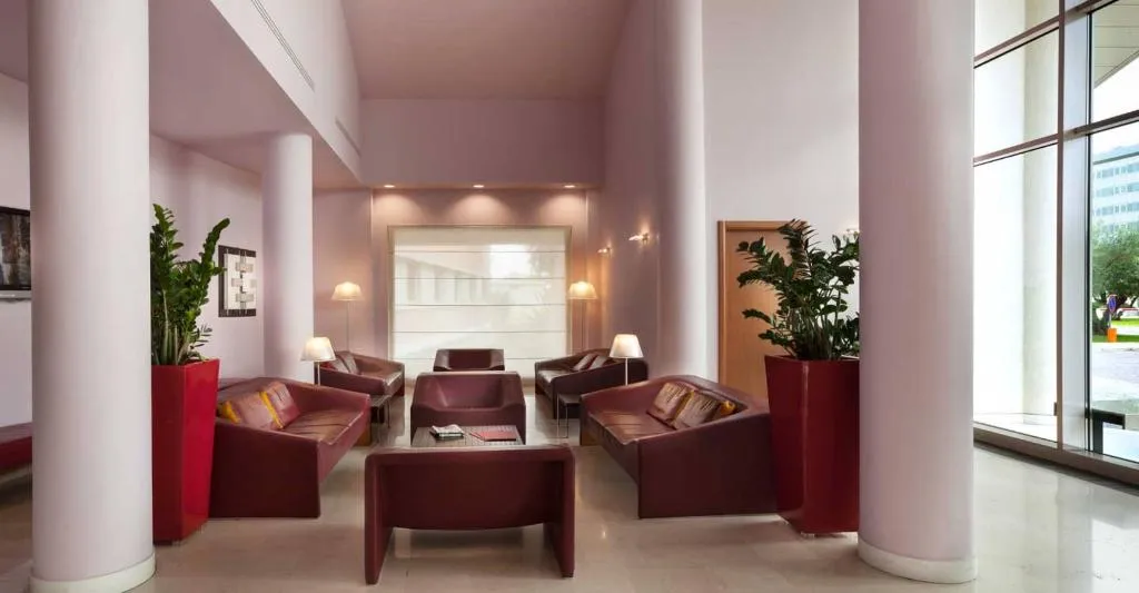 Lobby, Hotel Rafael, Milan