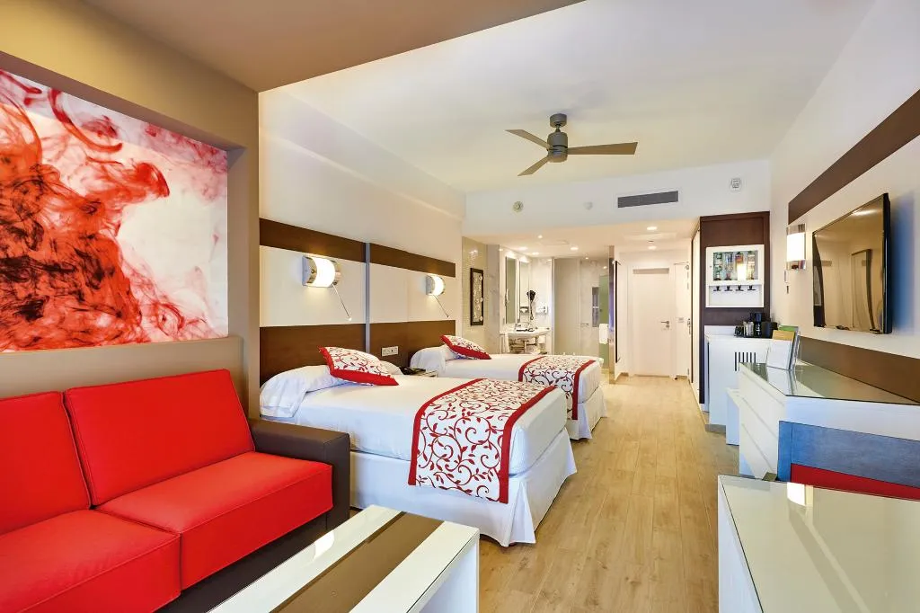 JUNIOR SUITE GARDEN VIEW Room, Riu Palace Costa Mujeres - All Inclusive, Cancun Area