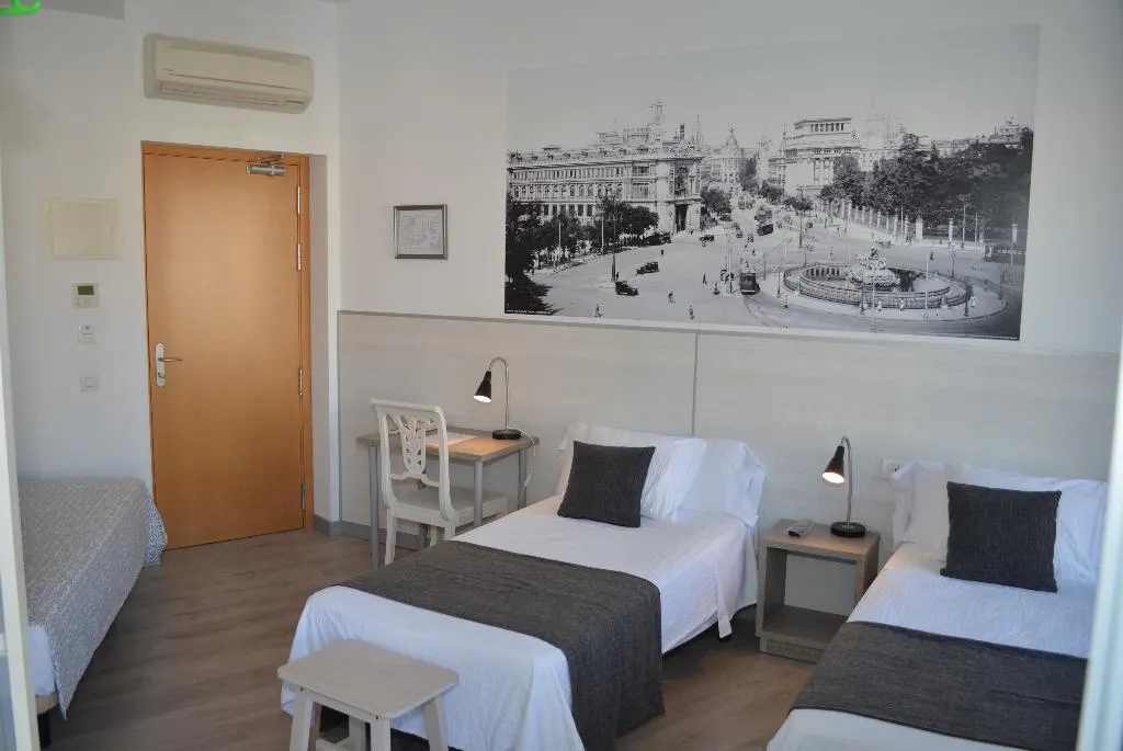 TRIPLE STANDARD Room, San Lorenzo, Madrid