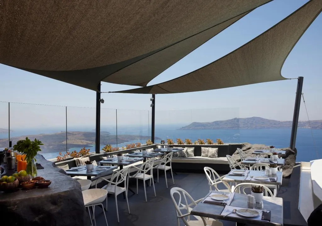 Restaurant, Infinity Suites & Dana Villas, Santorini
