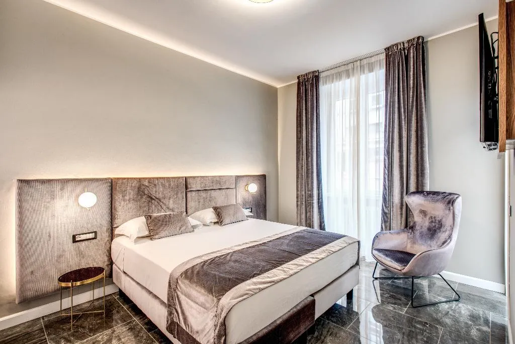 Double or Twin SUPERIOR Room, Apollo Boutique Hotel, Rome