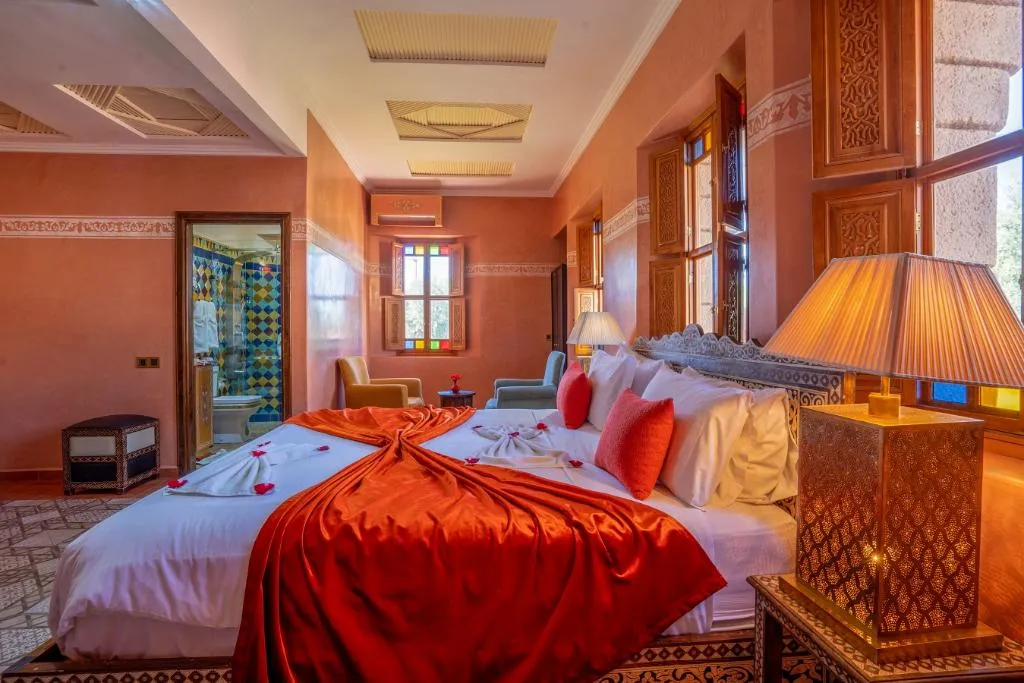JUNIOR SUITE ONE BED Room, Atlas Castle, Marrakech