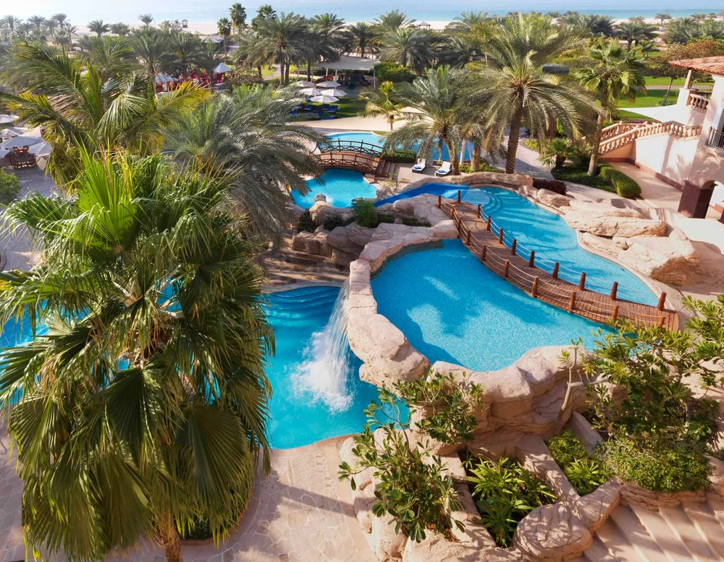 Pool, The Ritz-Carlton, Dubai, Dubai