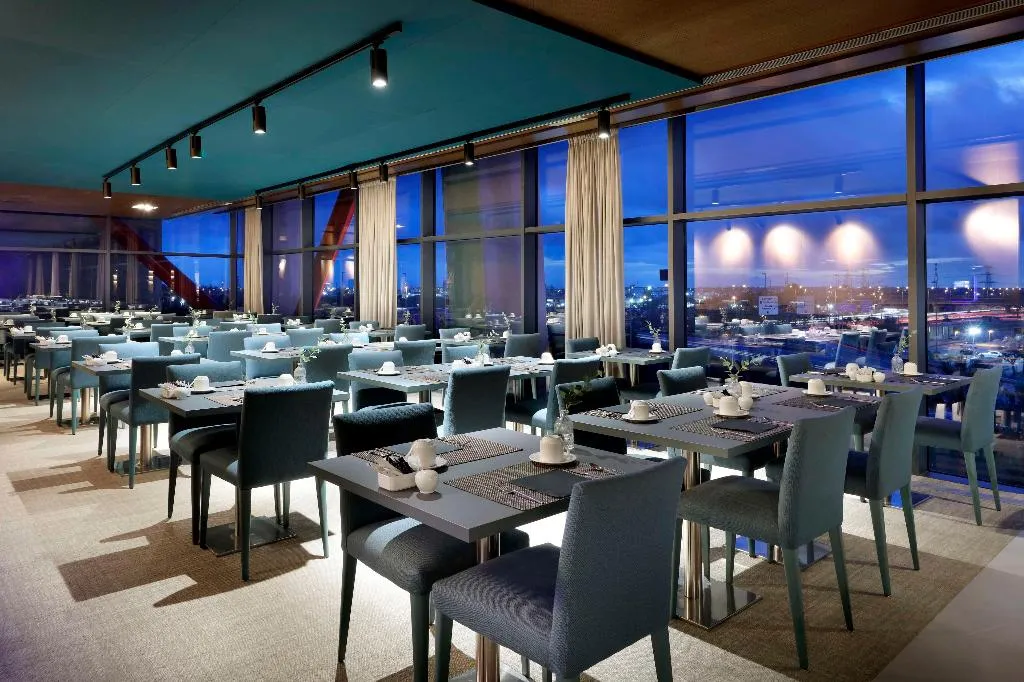 Restaurant, Hyatt Regency Barcelona Tower, Barcelona
