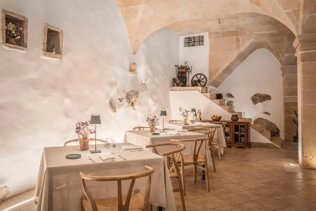 Restaurant, Finca Son Roig, Majorca