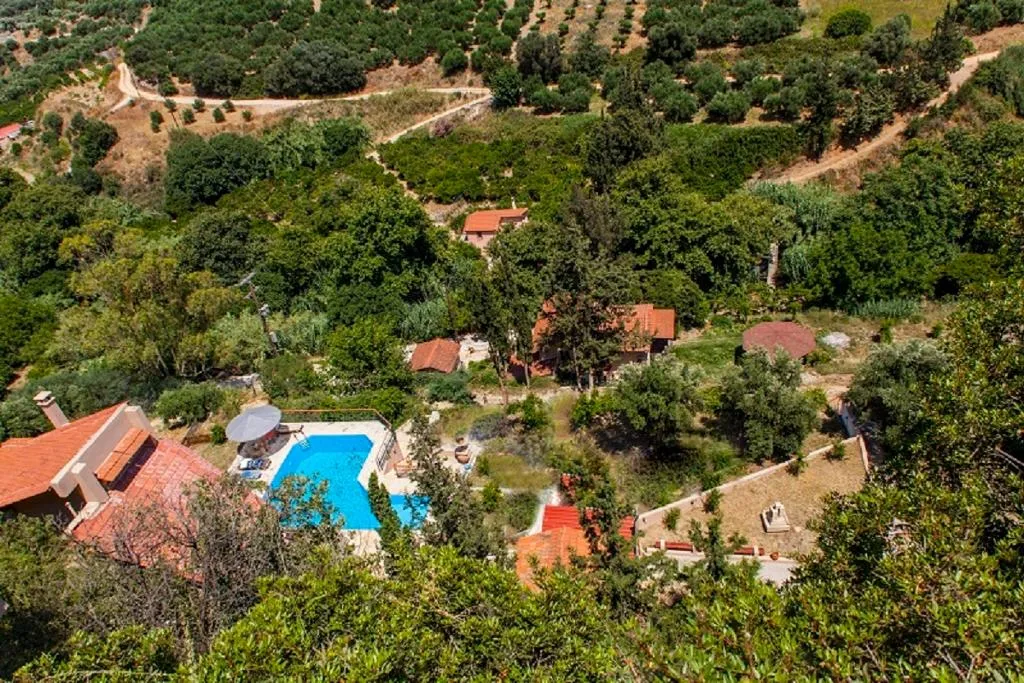General view, Estate Kares, Crete
