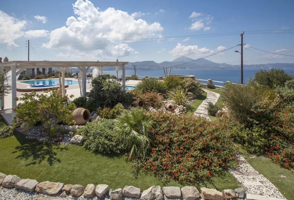 General view, Miland Suites, Santorini