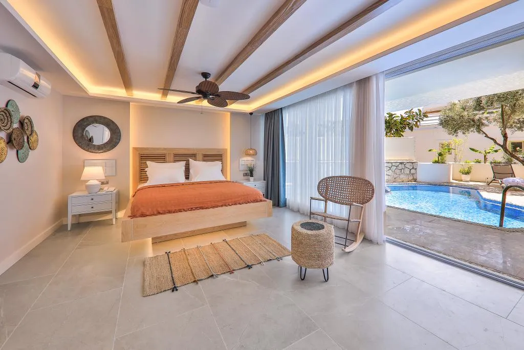 SUITE WITH PRIVATE POOL Room, Kalkan Saray Suites, Dalaman