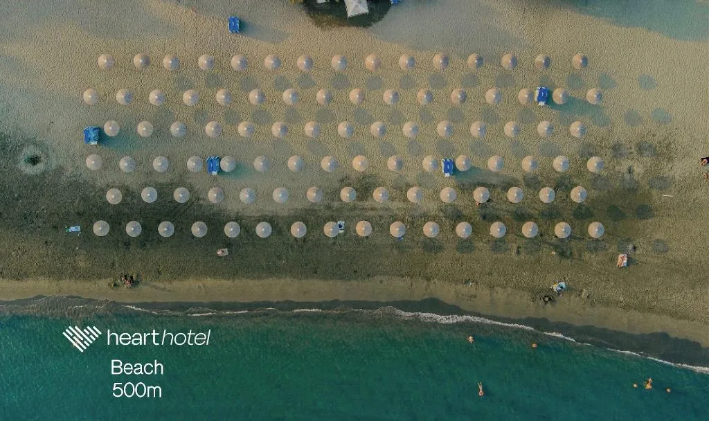 General view, Heart Hotel, Cyprus