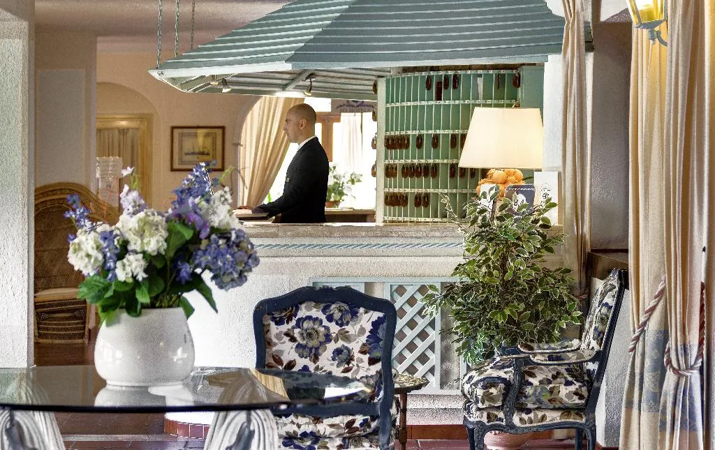 Lobby, Grand Hotel Smeraldo Beach, Olbia