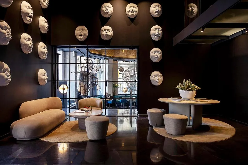 Lobby, Ohla Barcelona, Barcelona
