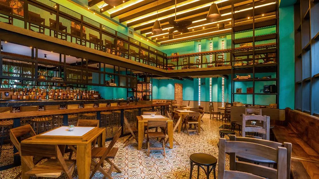 Bar, Atelier Playa Mujeres, Cancun Area