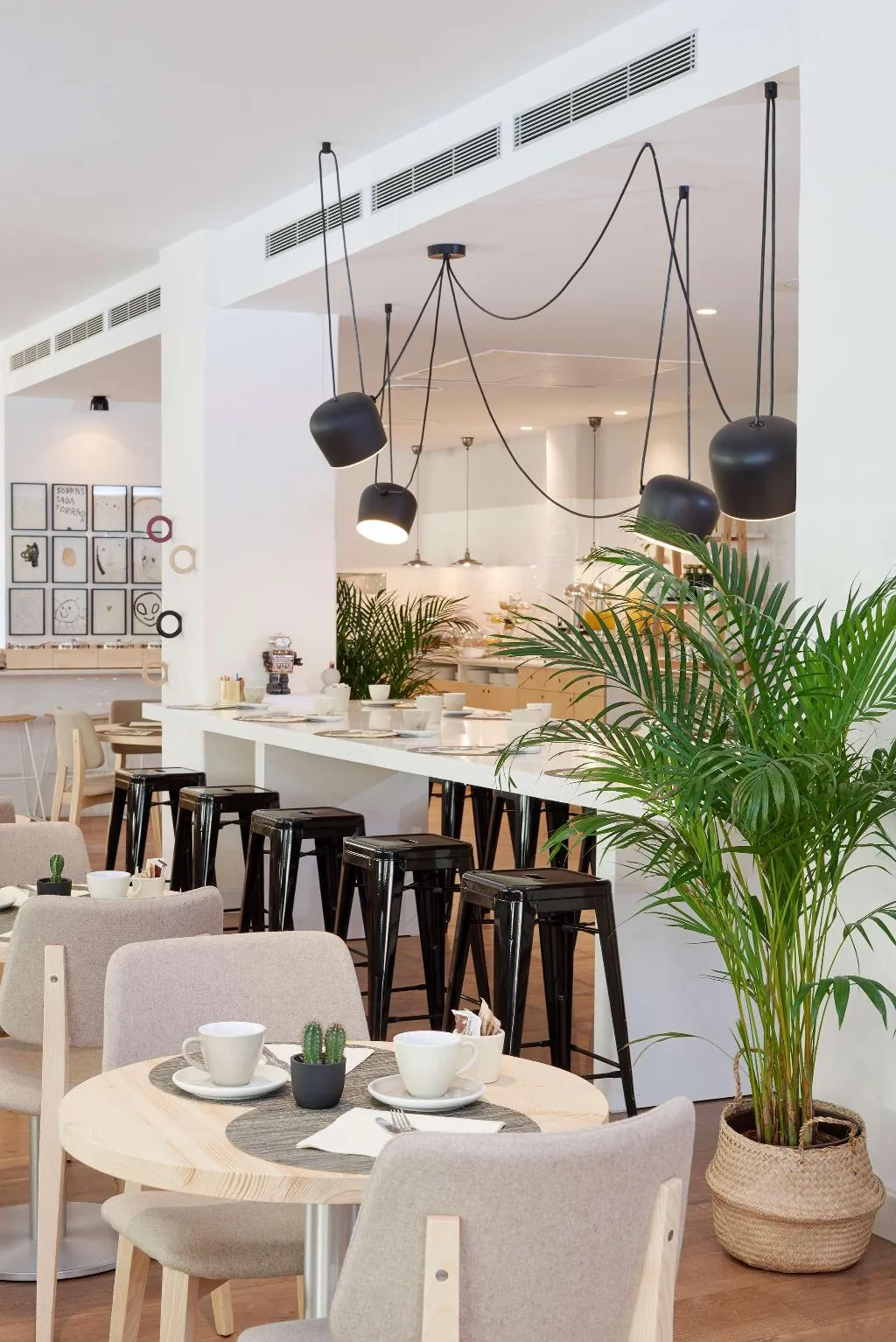 Restaurant, Innside Palma Center, Majorca