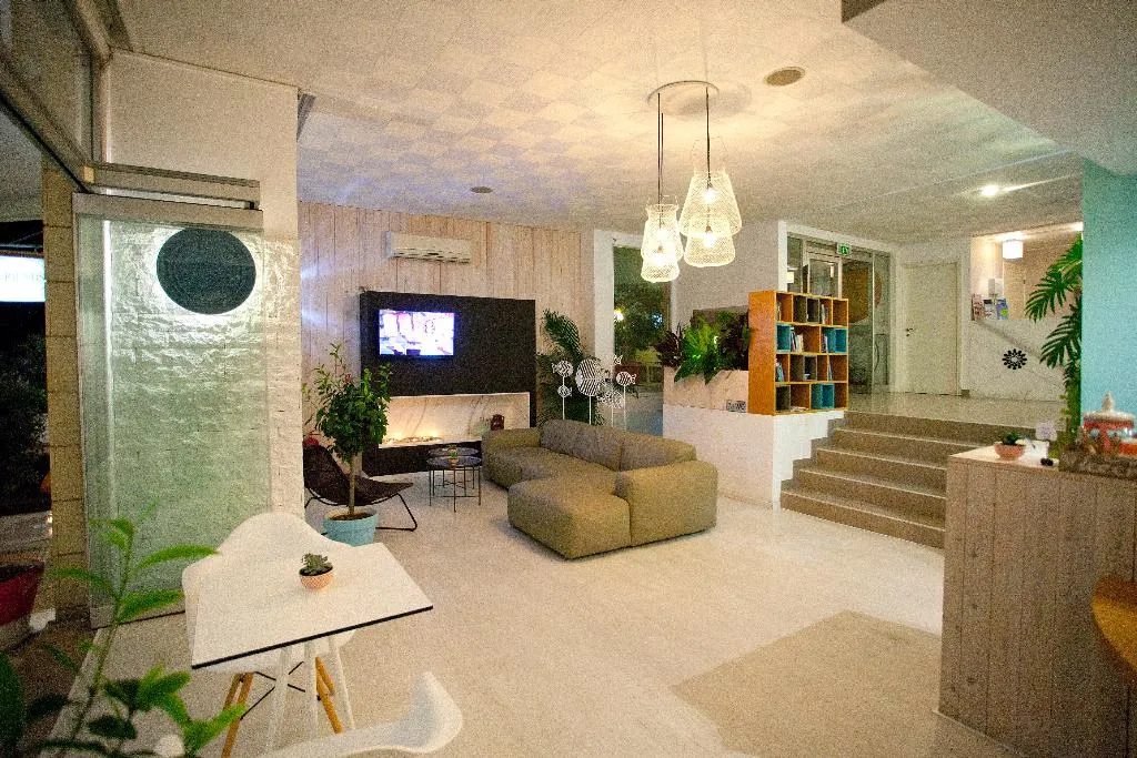 Lobby, Costantiana Beach Hotel Apts, Cyprus