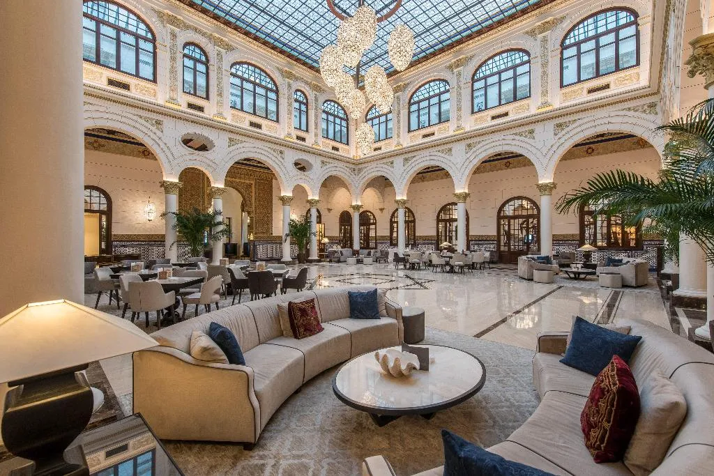 Lobby, Gran Hotel Miramar, Costa Del Sol