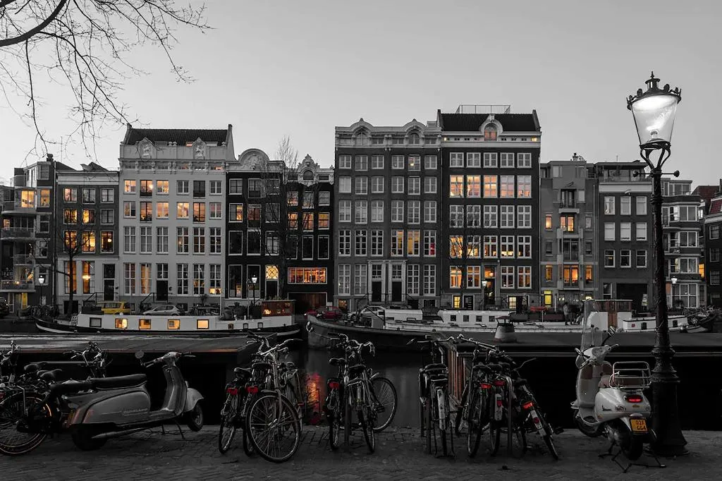 Room, Luxury Suites Amsterdam, Amsterdam