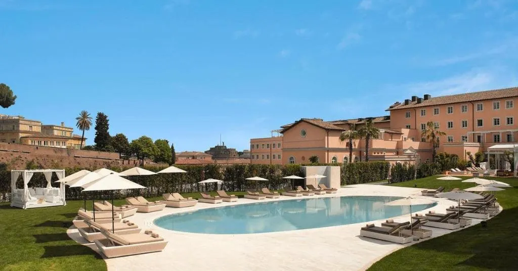 Pool, Villa Agrippina Gran Meliá, Rome