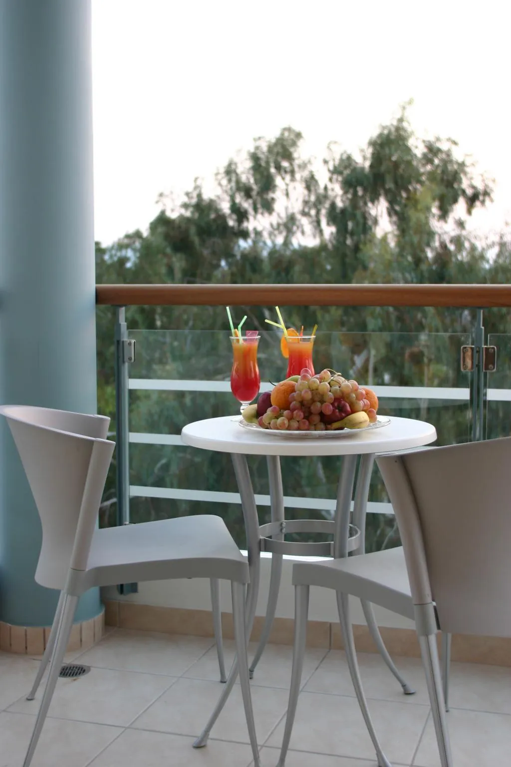 Terrace, Alexandros Boutique Hotel, Kalamata