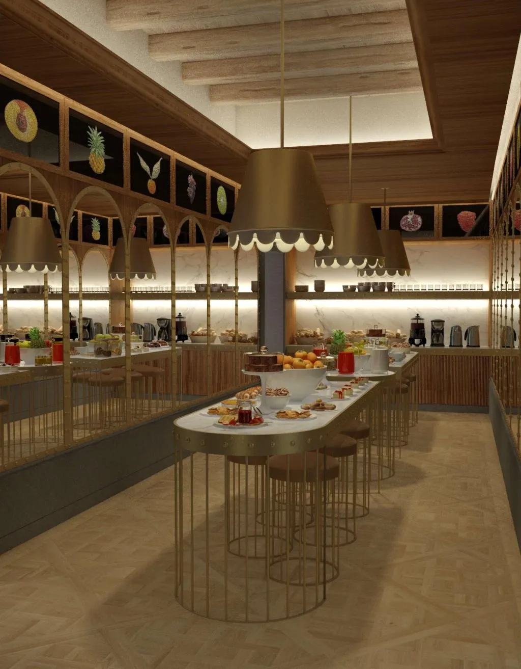 Restaurant, Il Tornabuoni The Unbound Collection by Hyatt, Florence