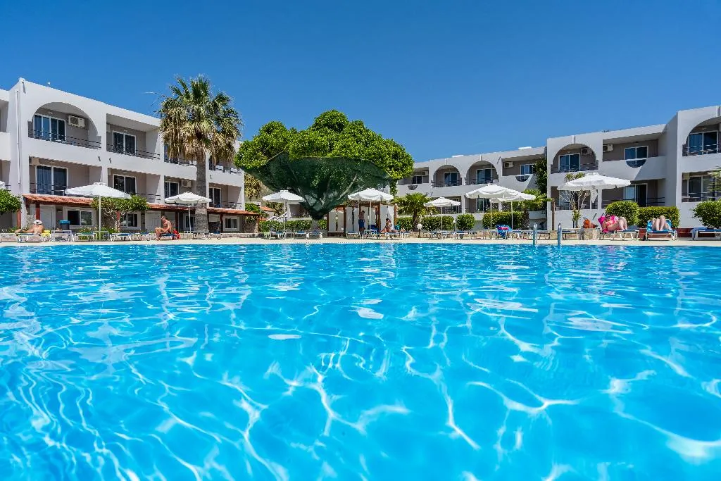 Pool, Lardos Bay, Rhodes