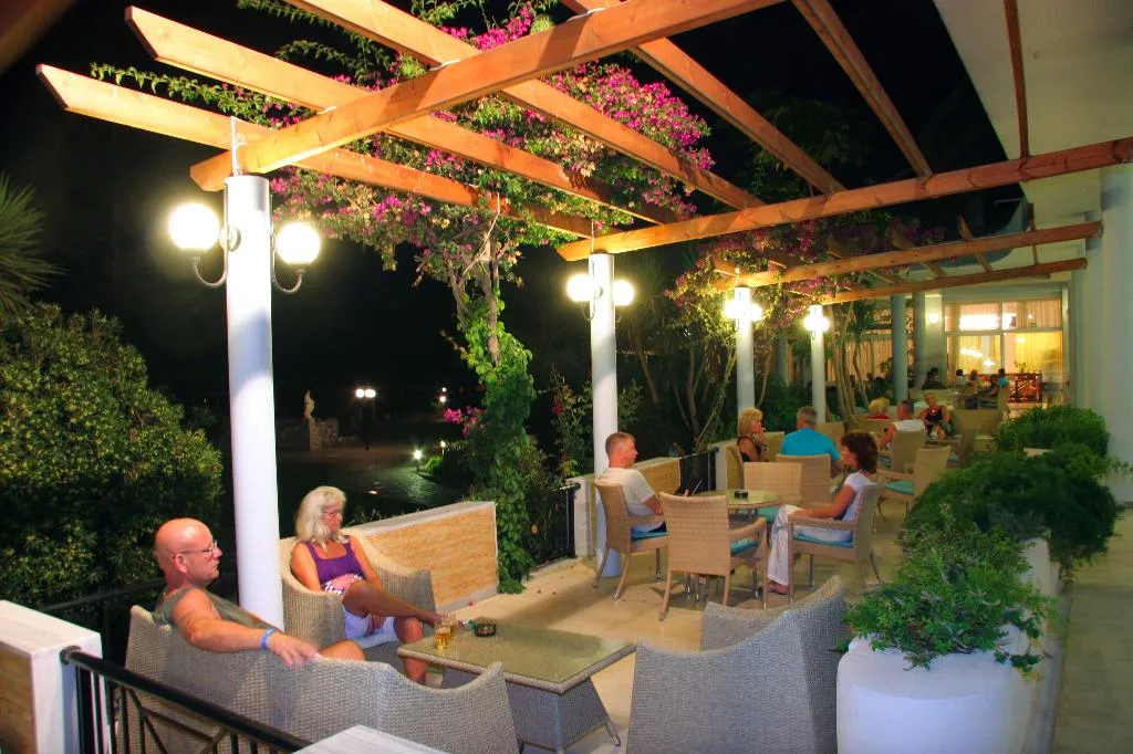 Terrace, Atlantis, Kos