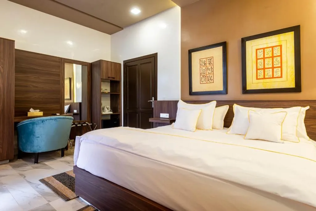JUNIOR SUITE STANDARD Room, The Lemonary Marrakech, Marrakech