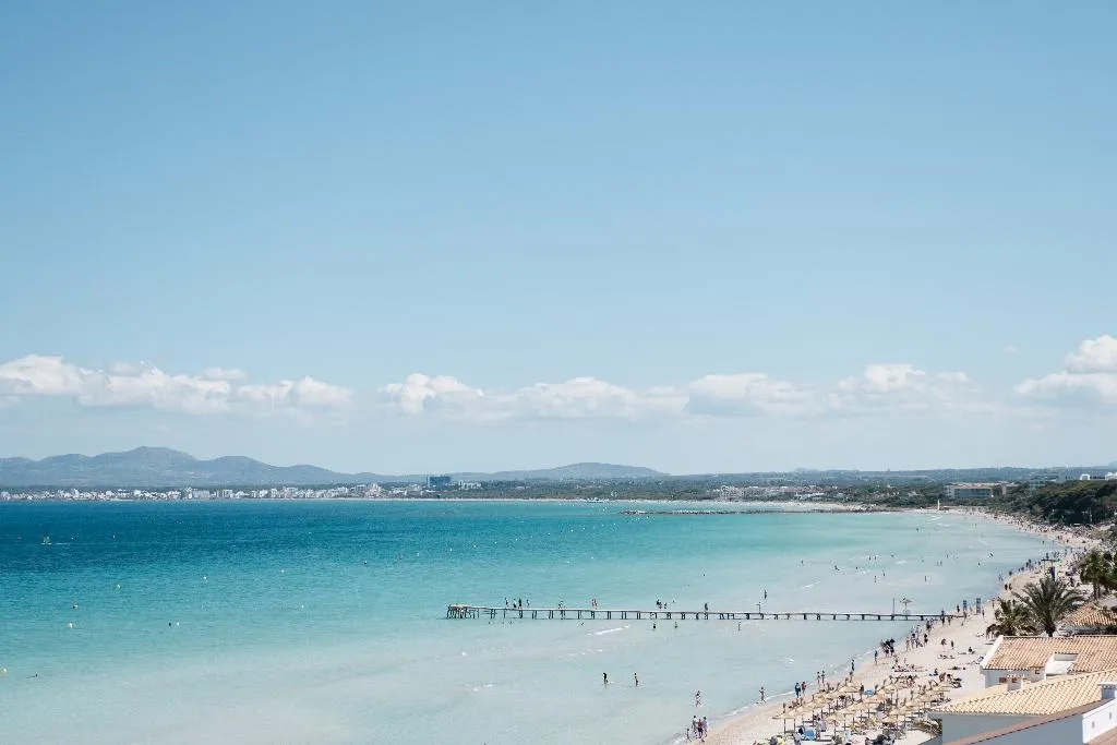 Beach, Hotel Condesa, Majorca