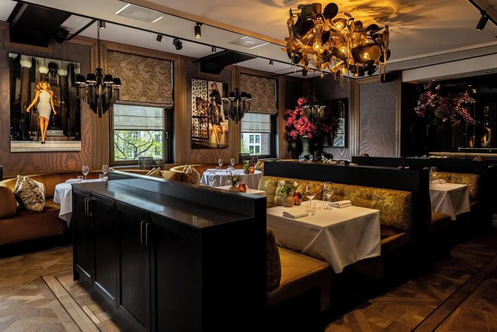 Restaurant, Hotel Twentyseven, Amsterdam