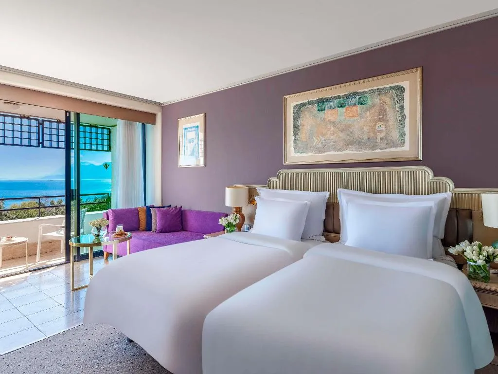 TWIN SEA VIEW Room, Rixos Downtown Antalya L.O.L.ThemePark Free Access, Antalya