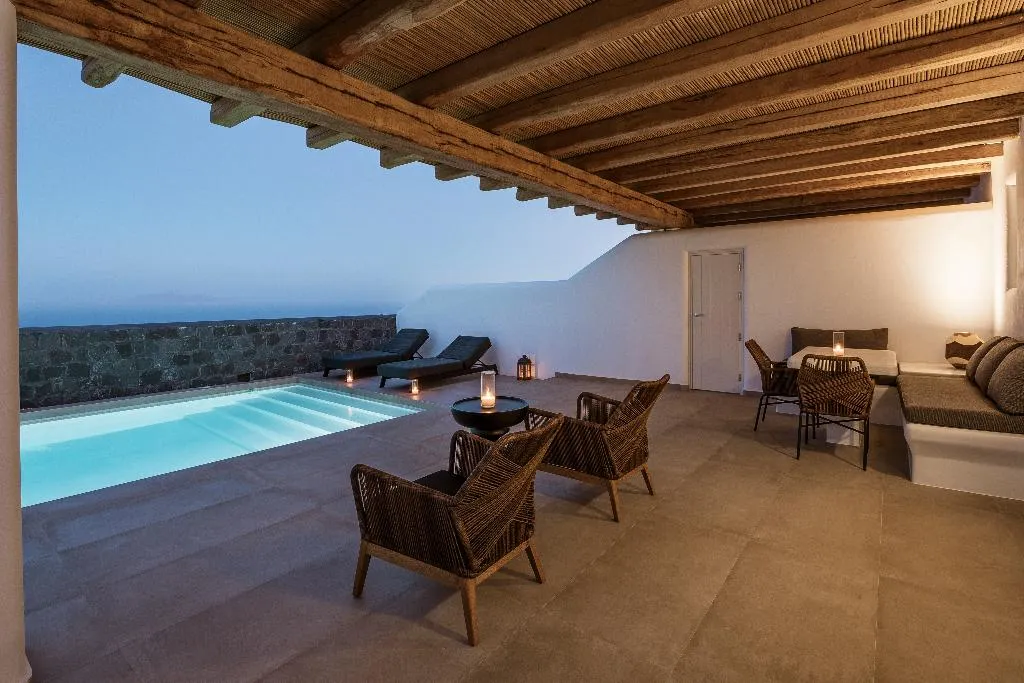 SUITE EXECUTIVE SEA VIEW Room, NERO Boutique Hotel, Santorini