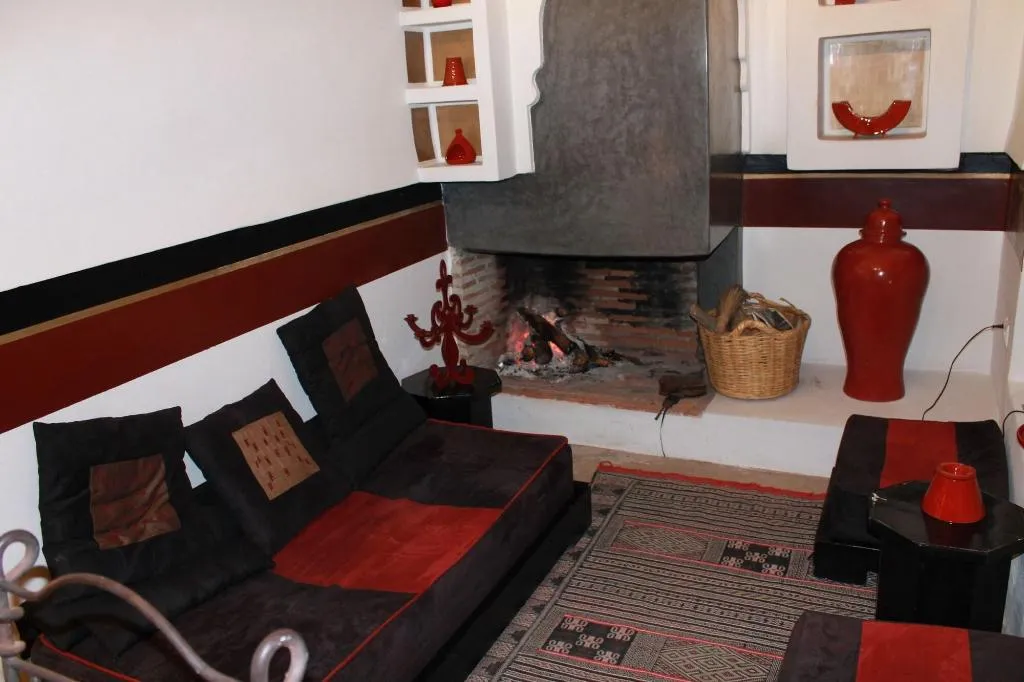 Bar, Riad 5 Sens, Marrakech