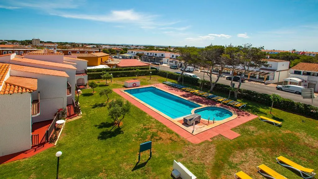 General view, Apartamentos Sol y Mar, Menorca