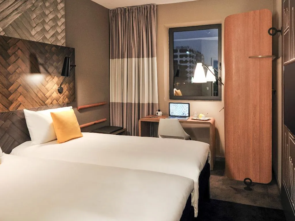 TWIN STANDARD Room, Ibis Casa Voyageurs, Casablanca